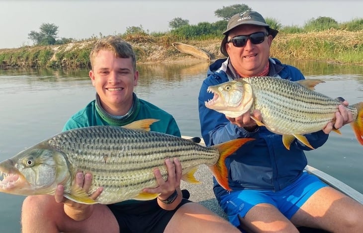 5 Day Tiger Fishing Adventure at Muchenje River Lodge